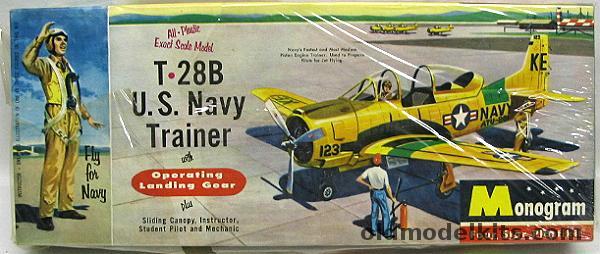 Monogram 1/48 Navy T-28B Trainer, PA14-98 plastic model kit
